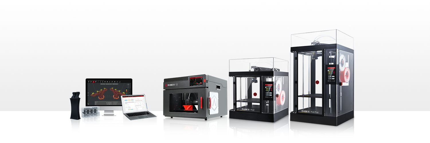 Raise3D - Industrial 3D Printing for Flexible Manufacturing