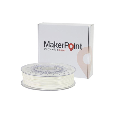 MakerPoint PLA White 1.75mm 750g