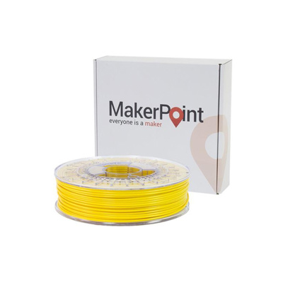 MakerPoint PLA Yellow 1.75mm 750g