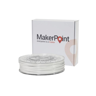 MakerPoint PETG Snow White 1.75mm 750g