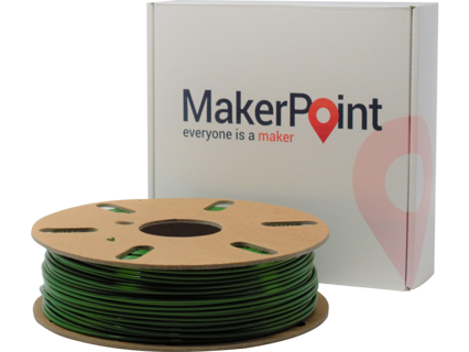 MakerPoint PLA Emerald Green 1.75mm 750g