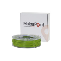 MakerPoint PLA Green 2.85mm 750g