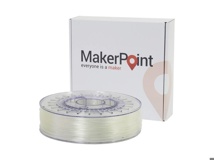MakerPoint TPU 98A Clear 1.75mm 750g