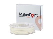 MakerPoint Tough PLA White 1.75mm 750g