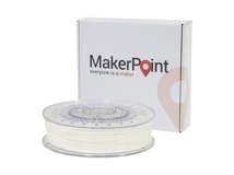 MakerPoint PLA White 1.75mm 4.5kg